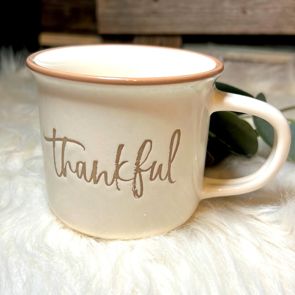 HP! Burton + Burton Thankful Coffee Mug
